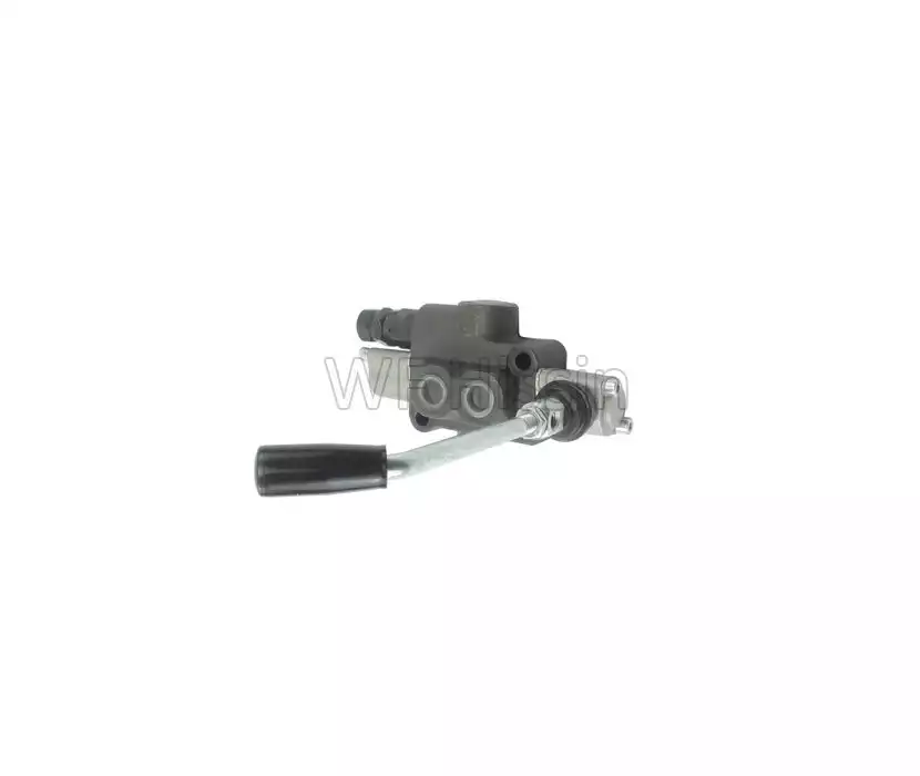 Wood chipper control valve